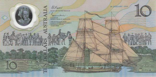 10 Dollars 1988